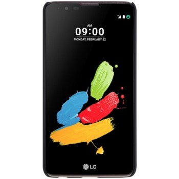 Nillkin f. shield dėklas juodas + plėvelė (Lg Stylus 2 telefonui)